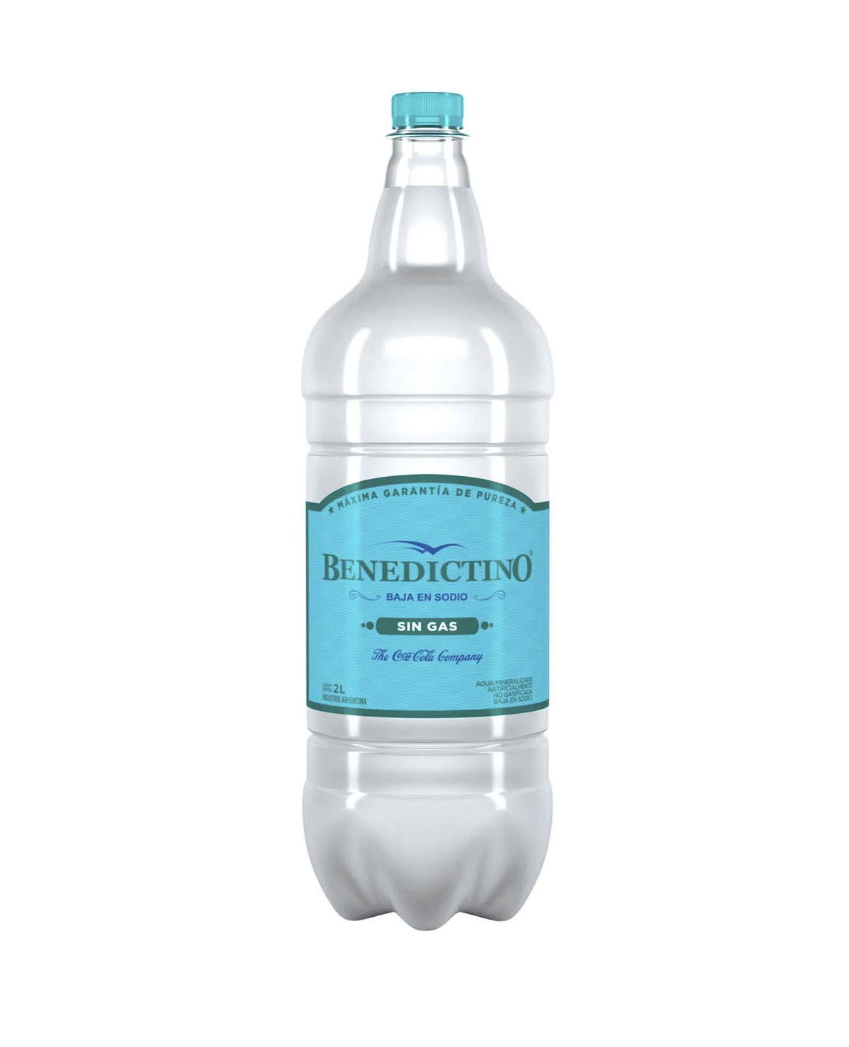 Agua Benedictino sin Gas x 2 Lt